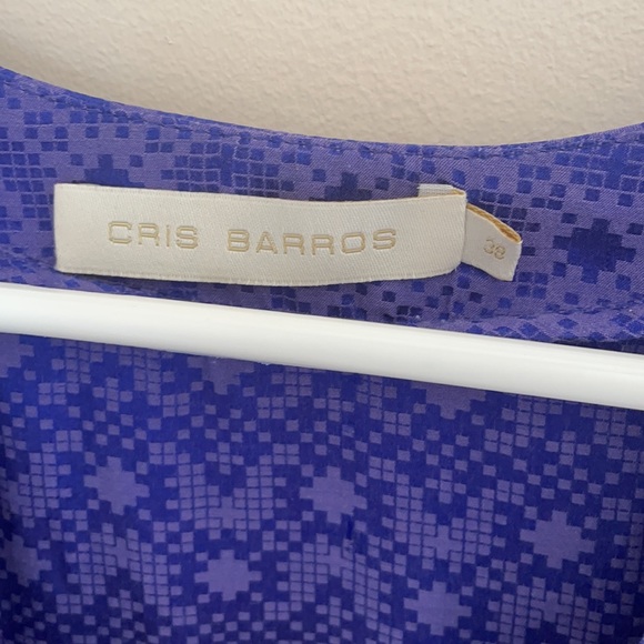 Patterned Mini Dress - Picture 3 of 6